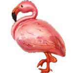 בלון הליום ענק פלמינגו - ורוד