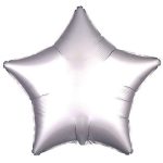 בלון הליום כוכב כסף - כרום