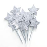 קיסמים כוכבים - כסף