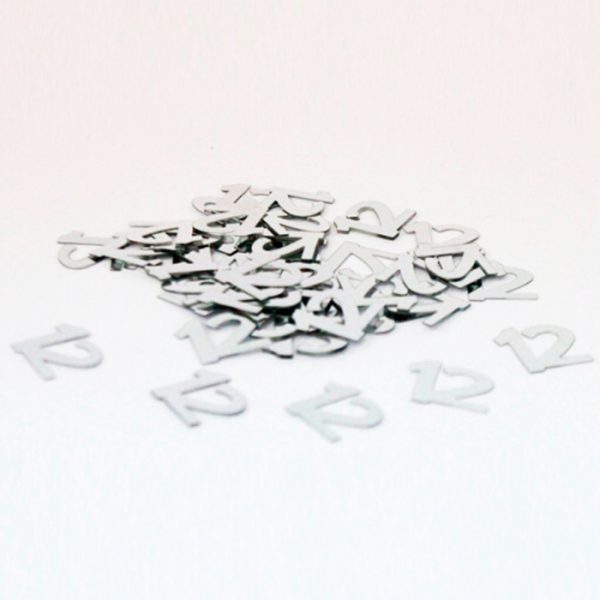 קונפטי גיל 12 - כסף