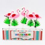 נרות פלמינגו טרופי