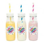 מדבקות עגולות לעיצוב צבעי הקשת