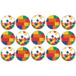 דף לקאפקייקס לגו 1