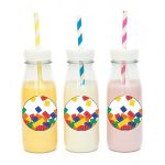 מדבקות עגולות לעיצוב לגו