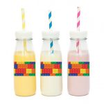 מדבקות מלבניות לעיצוב לגו