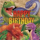 חבילת יום הולדת דינוזאורים 8 מוזמנים