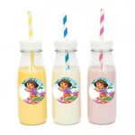 מדבקות עגולות לעיצוב דורה