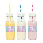 מדבקות מלבניות לעיצוב בת הים הקסומה