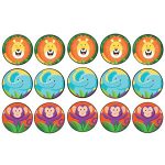 דף לקאפקייקס חיות הג'ונגל 1