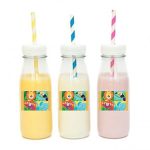 מדבקות מלבניות לעיצוב חיות הג'ונגל