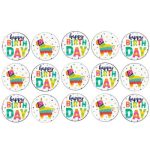 דף לקאפקייקס חמור מקסיקני 1