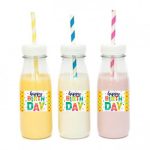 מדבקות מלבניות לעיצוב חמור מקסיקני