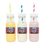 מדבקות מלבניות לעיצוב כבאית ההצלה