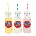 מדבקות עגולות לעיצוב כבאית ההצלה