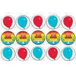 דף לקאפקייקס פסים צבעוניים 1