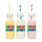 מדבקות מלבניות לעיצוב פסים צבעוניים