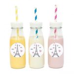 מדבקות עגולות לעיצוב לחגוג בפריז