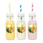 מדבקות עגולות לעיצוב טינקרבל