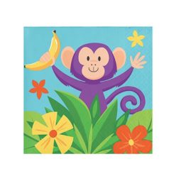 מפיות קטנות חיות הג'ונגל