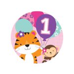 תמונה אכילה עגולה FUN ורוד 1