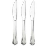 20 סכינים אלגנט כסוף