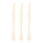 סכינים וינטג' קרם