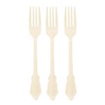 מזלגות וינטג' קרם