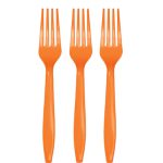 מזלגות חד פעמיים - סאן קייס 24 יח