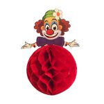 כדור נפתח אדום ליצן