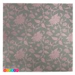 מפיות גדולות כסוף עיטורים ורוד