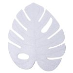 עלים טרופיים - כסף מנצנץ