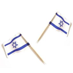 קיסם דגל ישראל 24 יחידות
