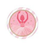 תמונה אכילה עגולה בלרינה 1