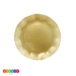 צלחות קטנות וינטג' פרימיום ברונזה