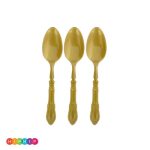 10 כפיות וינטג' זהב