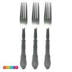 10 מזלגות וינטג' כסף