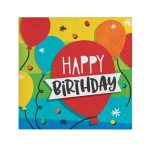 מפיות קטנות פסים ציבעוניים