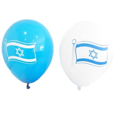 בלון דגל ישראל 5יח