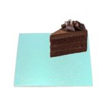 תחתית לעוגה ריבוע תכלת 29 ס"מ