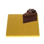 תחתית לעוגה ריבוע זהב 29 ס"מ