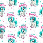 טפט מדבקה לכיסוי משטח עוגה 35 ס"מ - חד קרן