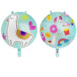 בלון הליום לאמה מנטה