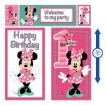 רקע קיר מיני מאוס גיל שנה