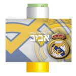 מדבקות לבועות סבון - קבוצת ריאל מדריד