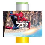מדבקות לבועות סבון - ספיידרמן