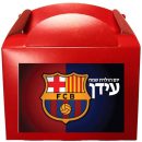 קופסאות עם מדבקות בעיצוב אישי - ברצלונה