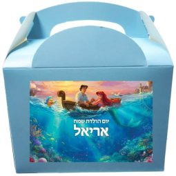 קופסאות עם מדבקות בעיצוב אישי - אריאל בת הים 1