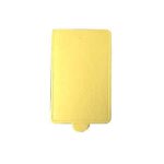 תחתית מיני לקינוח אישי - מלבן