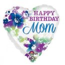 בלון הליום happy birthday mom