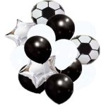 סט בלונים כדורגל